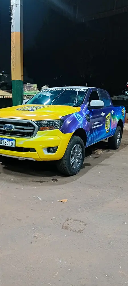 Plotagem de veículo 1