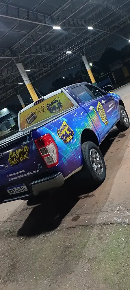 Plotagem de veículo 2