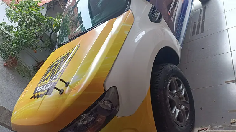 Plotagem de veículo 3
